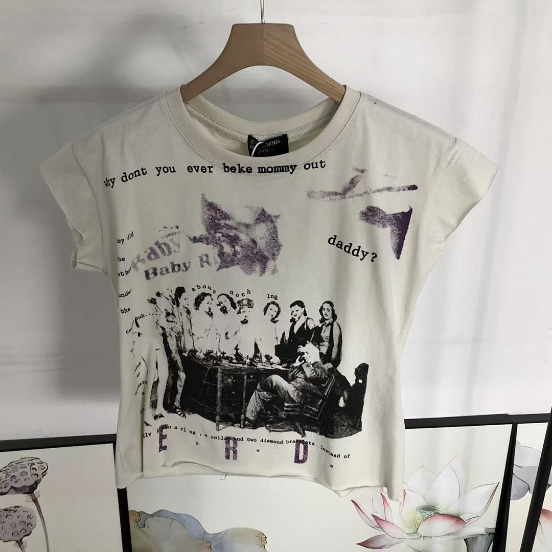 Chanel 115 ENFANTS RICHES DEPRIMES T-SHIRT - Image 17