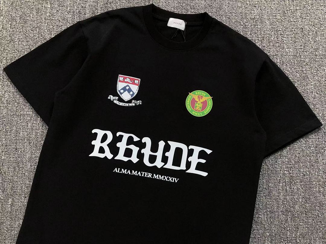 Rhude 105 RHUDE T-SHIRT 412192217 (Im 170Cm 57Kg I Wear Size M In The Phot) - Image 9