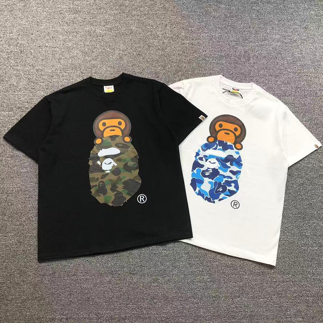Bape 82 BAPE T-SHIRT 4206100498 (Im 170Cm 60Kg I Wear Size L In The Phot)