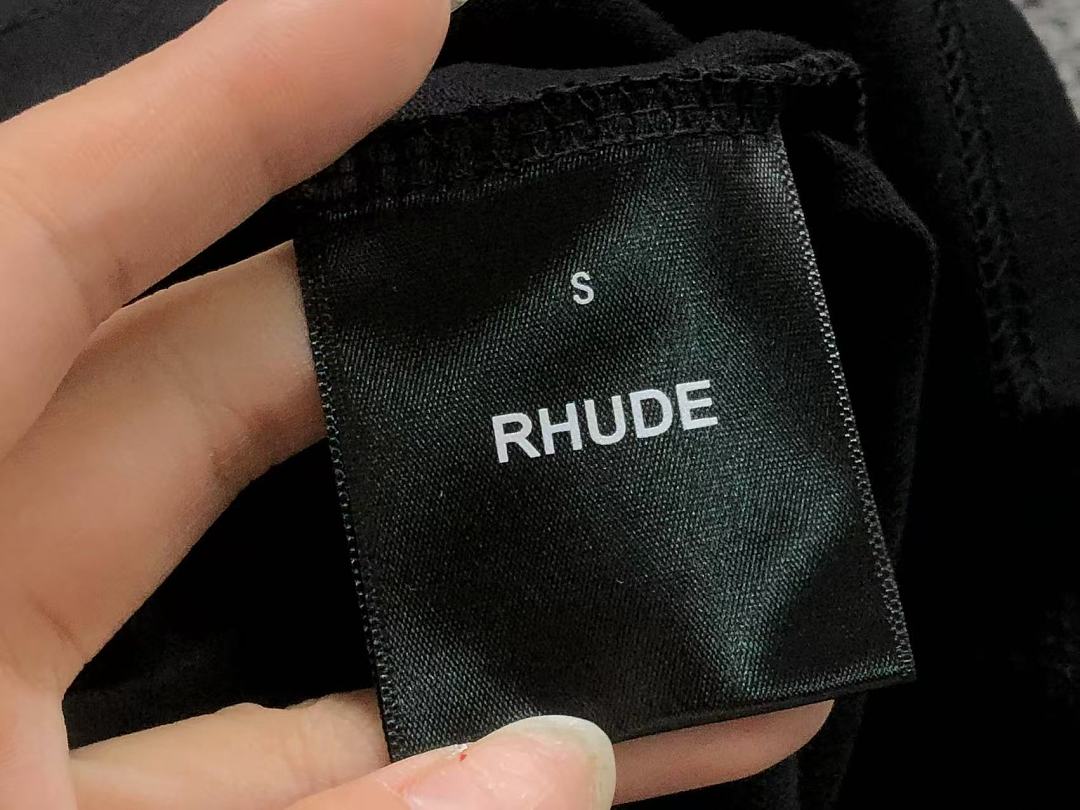 Rhude 105 RHUDE T-SHIRT 3208060517 (Im 170Cm 60Kg I Wear Size S In The Phot) - Image 24