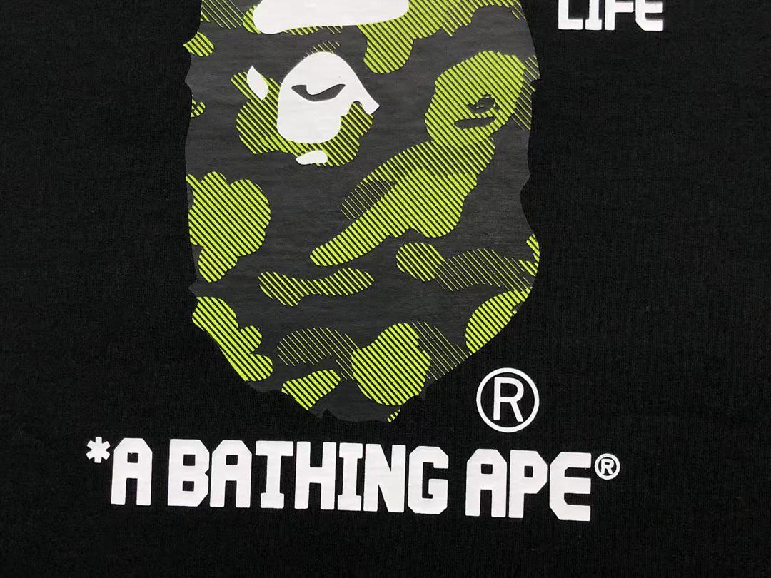 Bape 108 BAPE T-SHIRT 3112102011 (Im 170Cm 60Kg I Wear Size M In The Phot) - Image 15