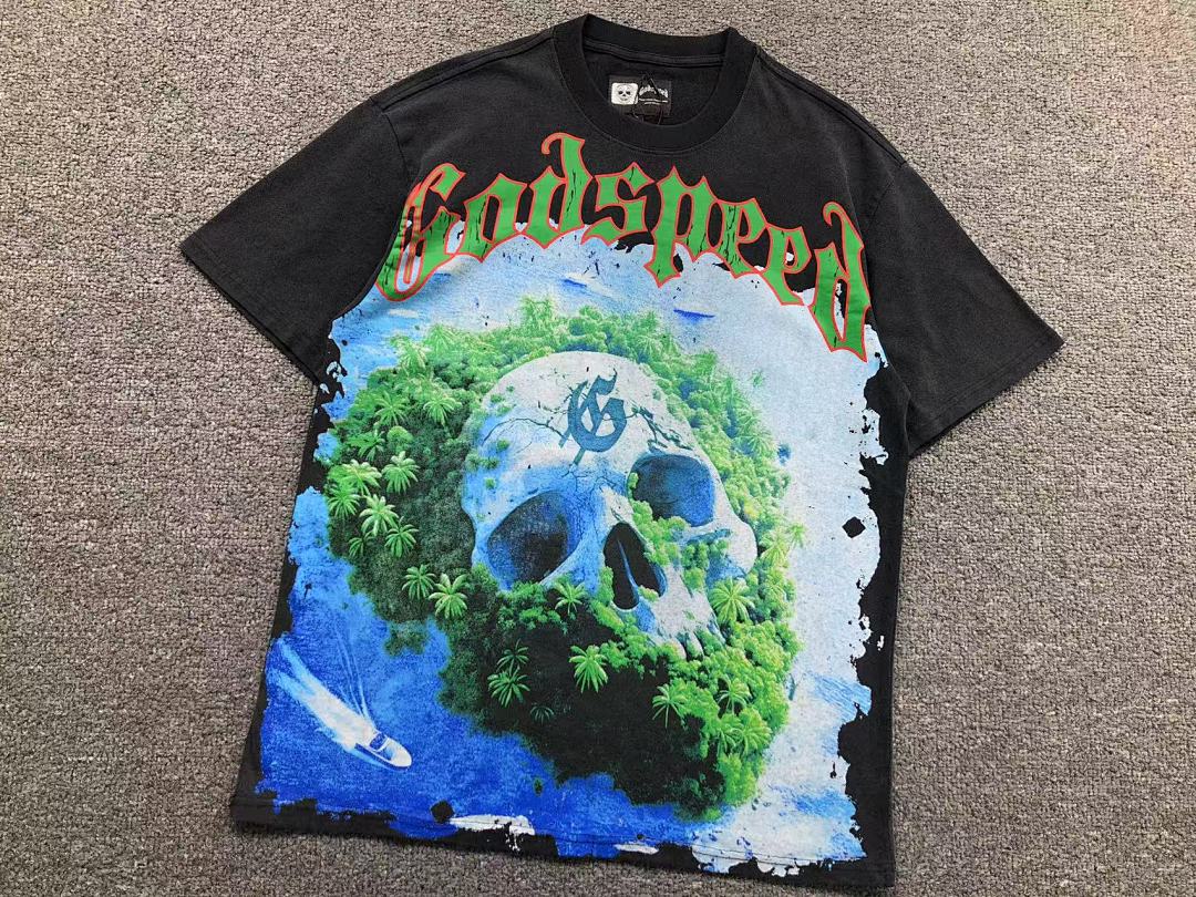 Godspeed 115 GO⭐S⭐E⭐D T-SHIRT 413121117 (Im 170Cm 60Kg I Wear Size S In The Phot) - Image 8