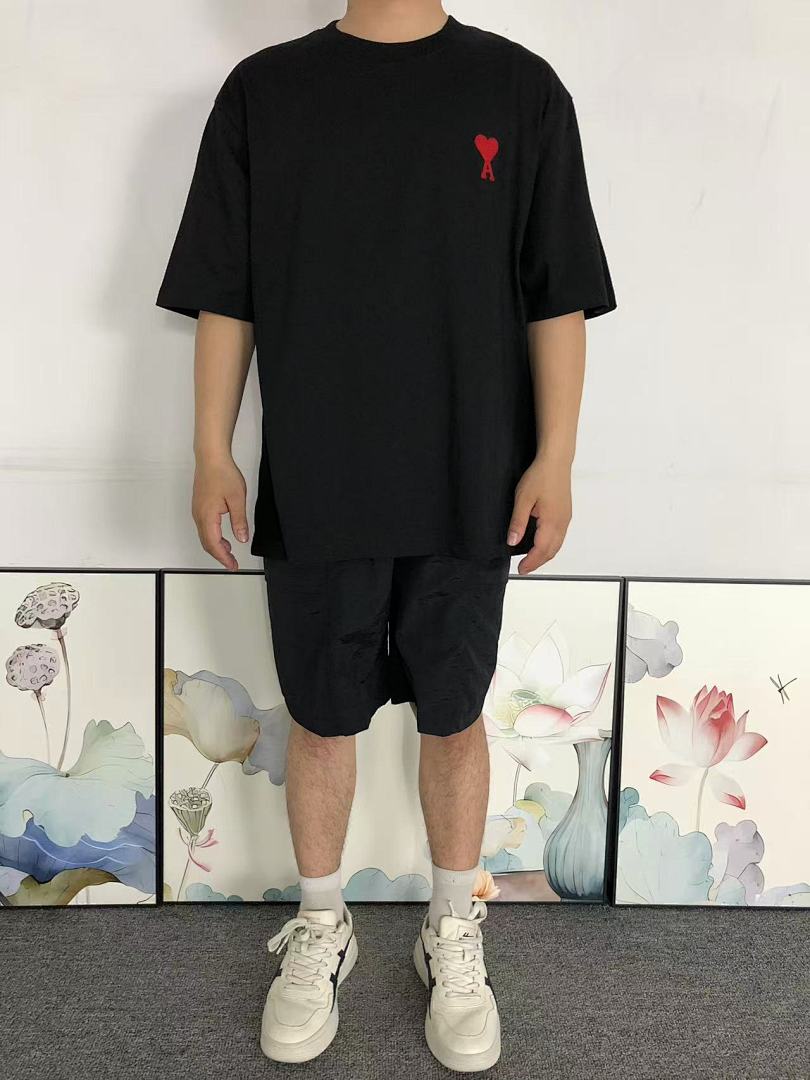 AMI 135 AMI T-SHIRT 22041332001 (Im 170Cm 60Kg I Wear Size XL In The Phot) - Image 3