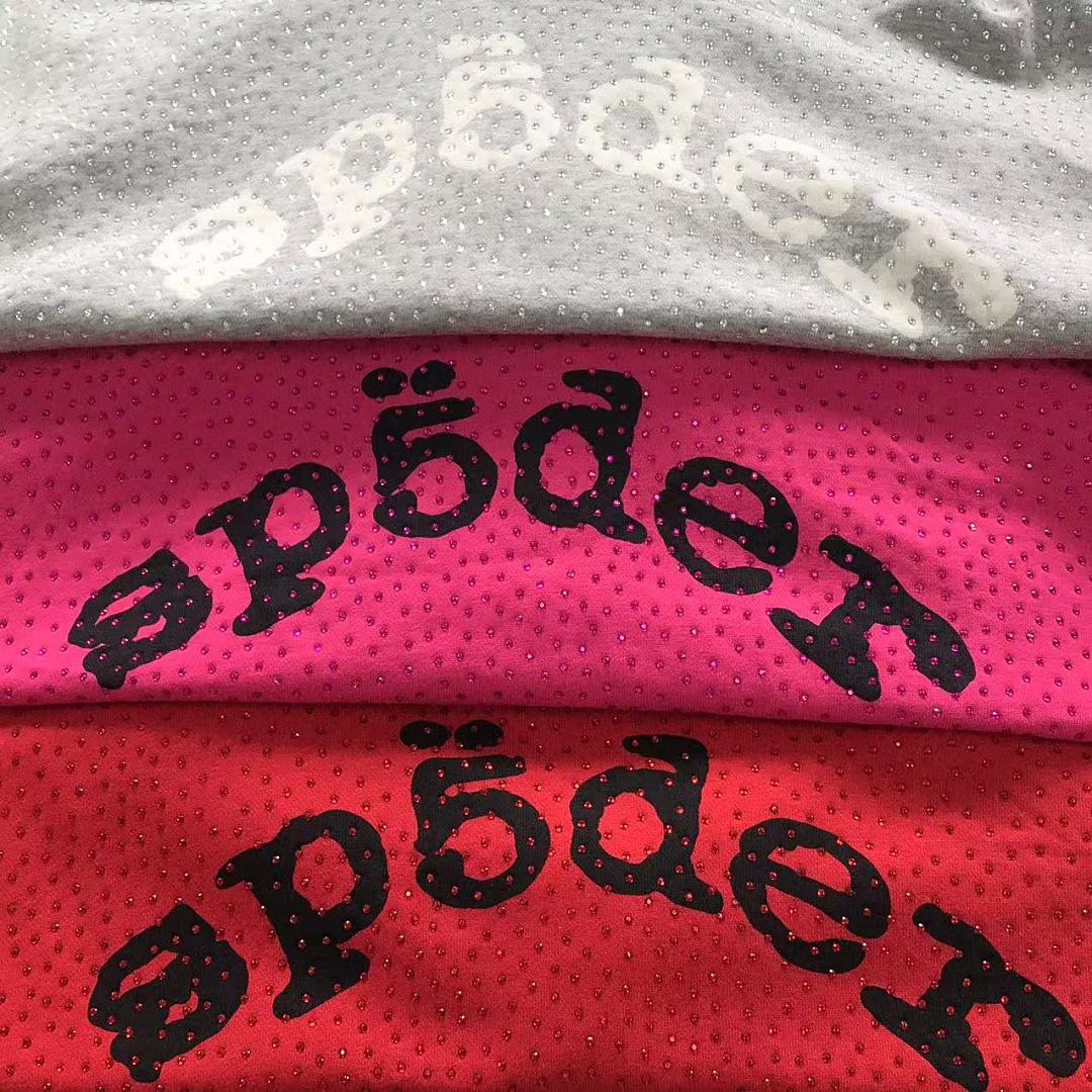 Sp5der TROUSERS 208 SP5DER HOODIE - Image 18