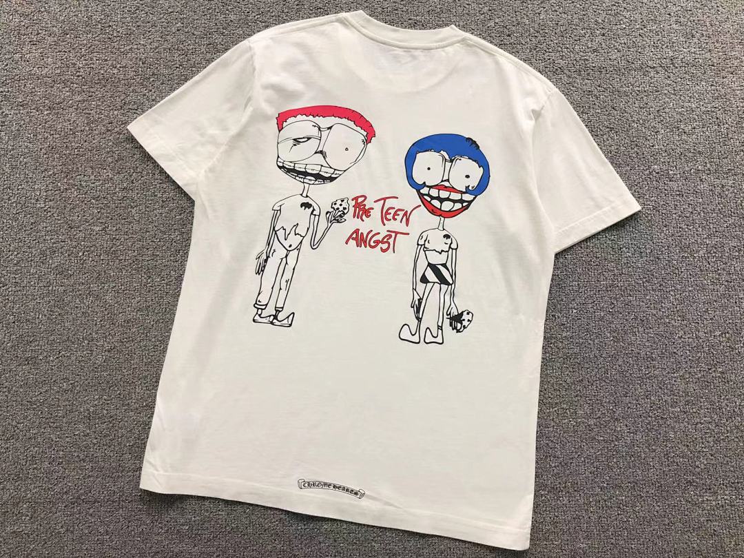 Comme des Garcons 128 C⭐⭐OME HE⭐⭐TS T-SHIRT 123112002 (Im 170Cm 60Kg I Wear Size S In The Phot) - Image 8