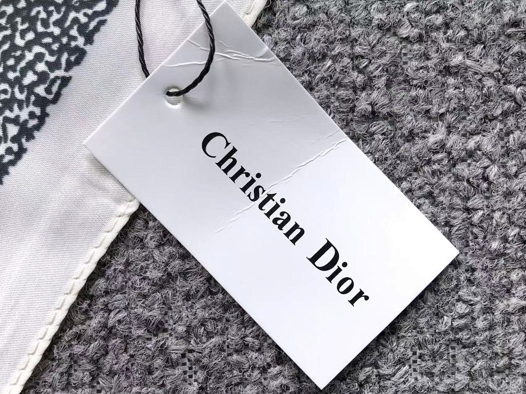 Dior 68 D⭐O⭐ SCARF 2203170476 (Long 180CM* Wide 90CM*) - Image 11