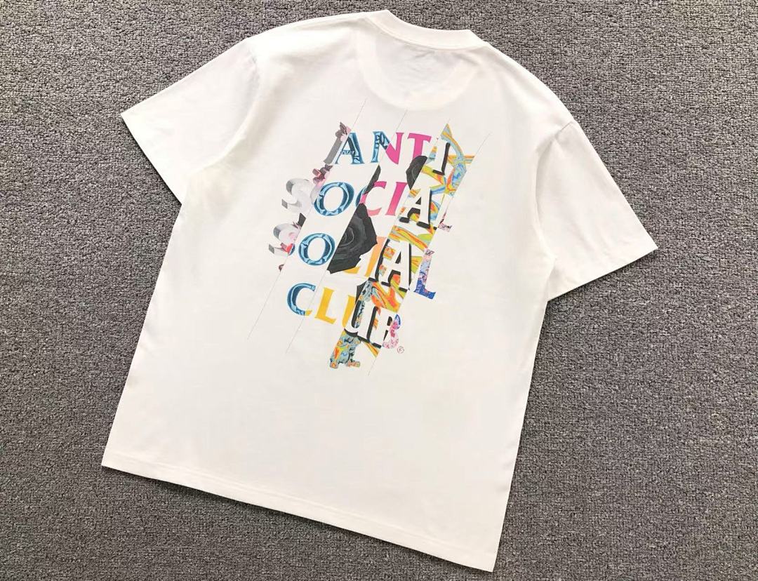 Christian Louboutin 85 ANTI SOCIAL CLUB T-SHIRT 3108080802 (Im 170Cm 60Kg I Wear Size M In The Phot) - Image 7