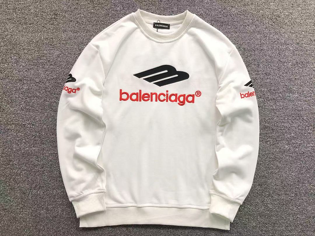 Balenciaga 135 B⭐L⭐⭐⭐IA⭐A HOODIE 5110612147 (Im 170Cm 60Kg I Wear Size M In The Phot) - Image 7