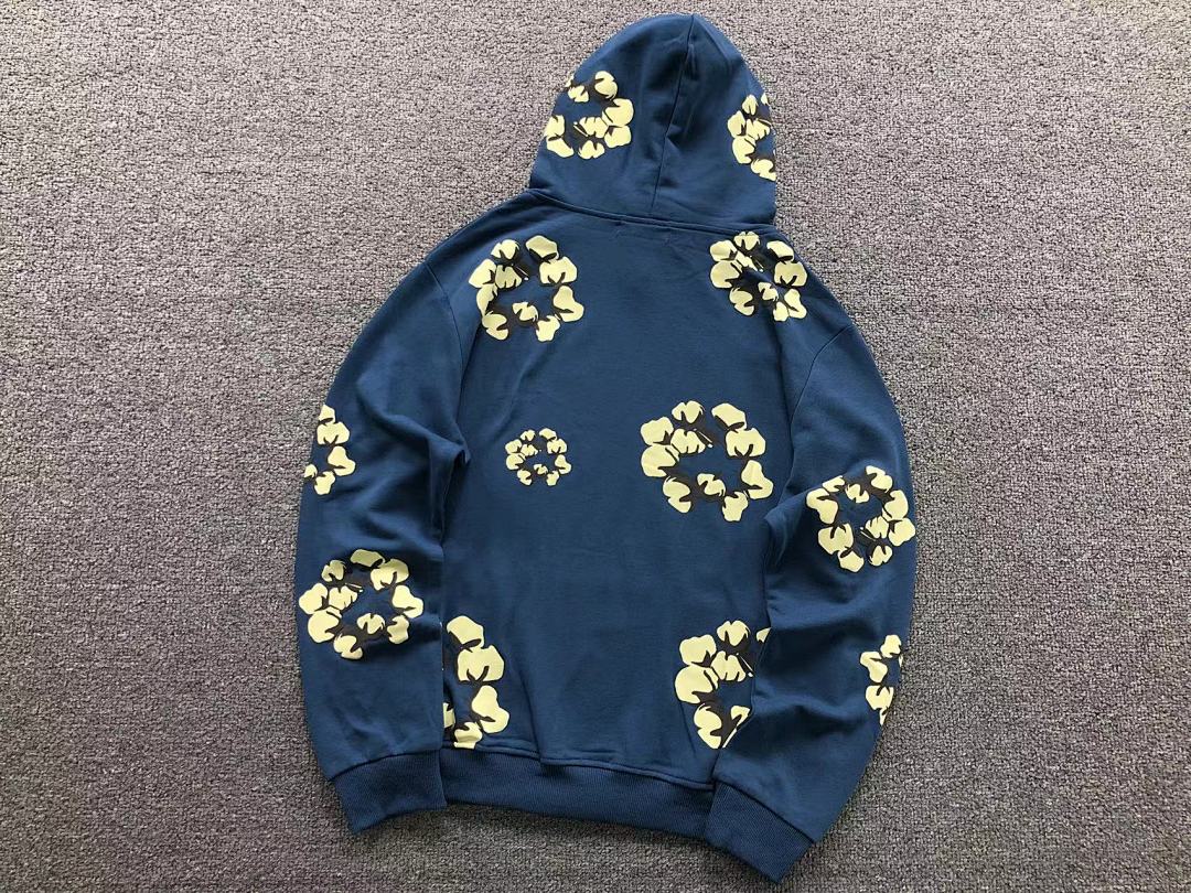 Denim Tears 168 DENIM TEARS HOODIE 4108200577 (Im 170Cm 60Kg I Wear Size M In The Phot) - Image 9