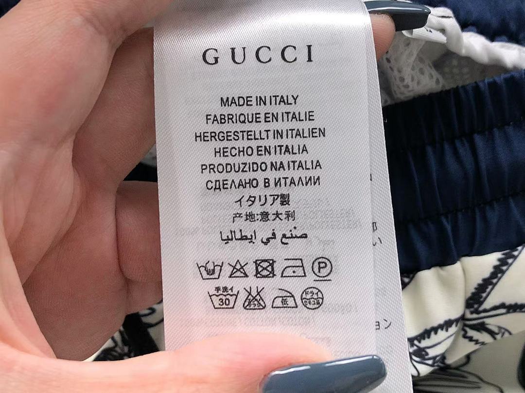 Gucci SHORTS95 G⭐C⭐I SHIRT - Image 33