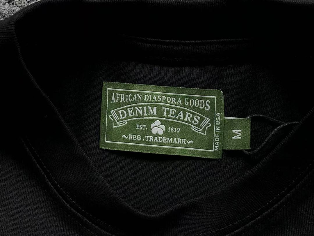 Denim Tears 85 DENIM TEARS T-SHIRT 214140278 (Im 170Cm 60Kg I Wear Size M In The Phot) - Image 29