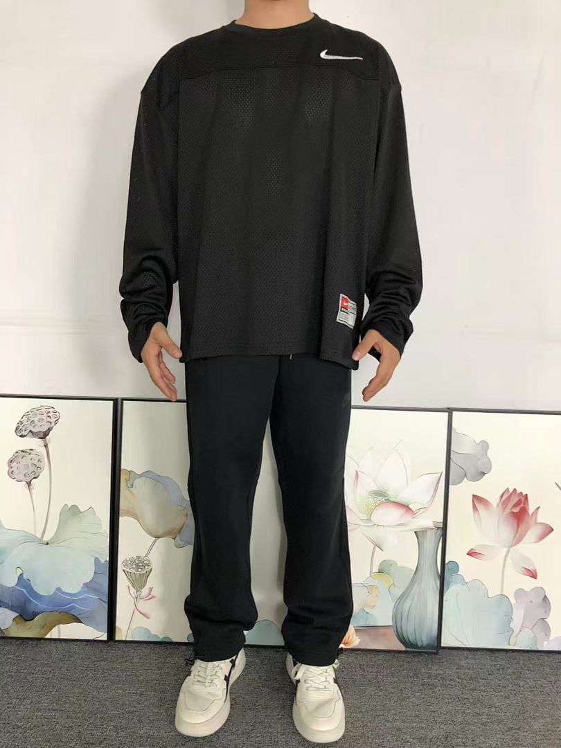 Nike 88 STUSSY N⭐K⭐ LONG SLEEVED 1231908119 (Im 170Cm 60Kg I Wear Size S In The Phot) - Image 3