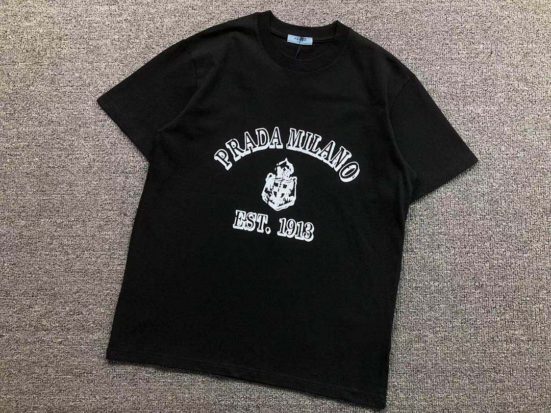 Prada 128 P⭐A⭐A T-SHIRT 3203053221 (Im 170Cm 60Kg I Wear Size S In The Phot) - Image 11