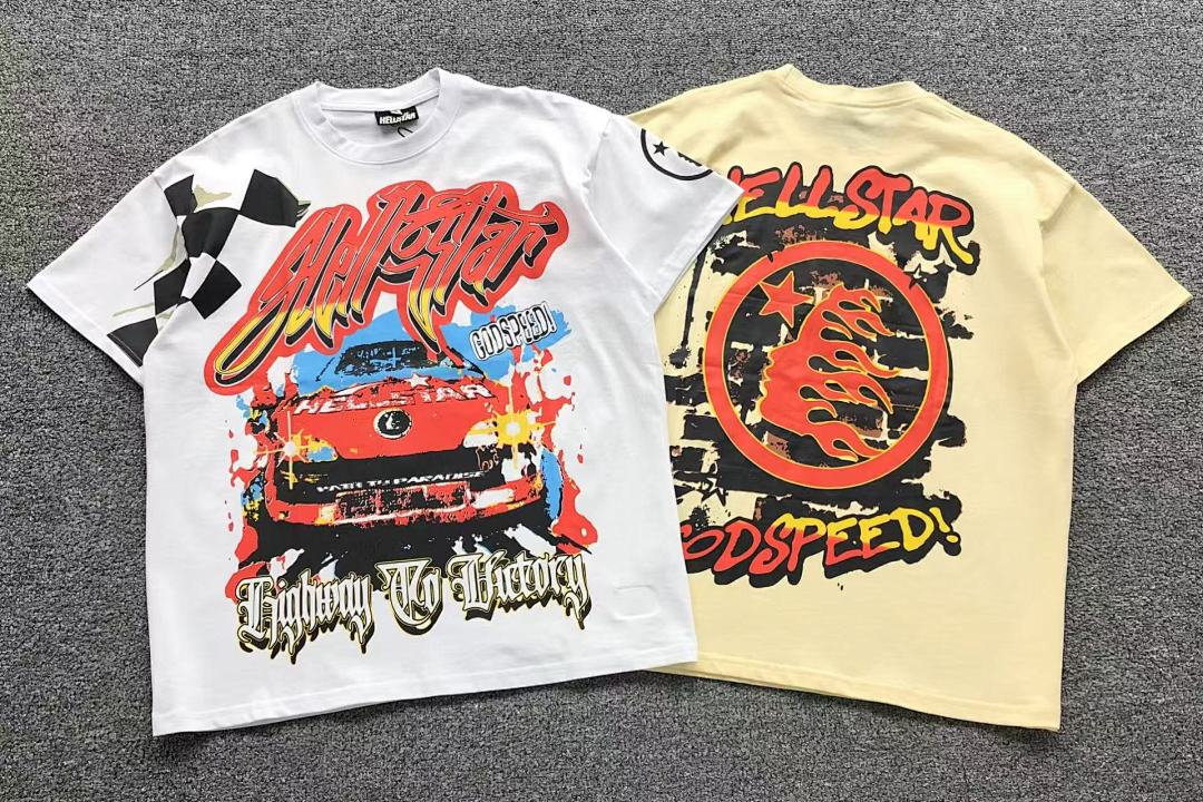 Hellstar 108 HELLSTAR T-SHIRT 4107170477 (Im 170Cm 60Kg I Wear Size M In The Phot) - Image 6