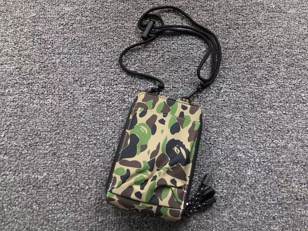 Bape 78 BAPE BAG 1106160513 (Long 13CM* Wide 6CM* High 19CM) - Image 8