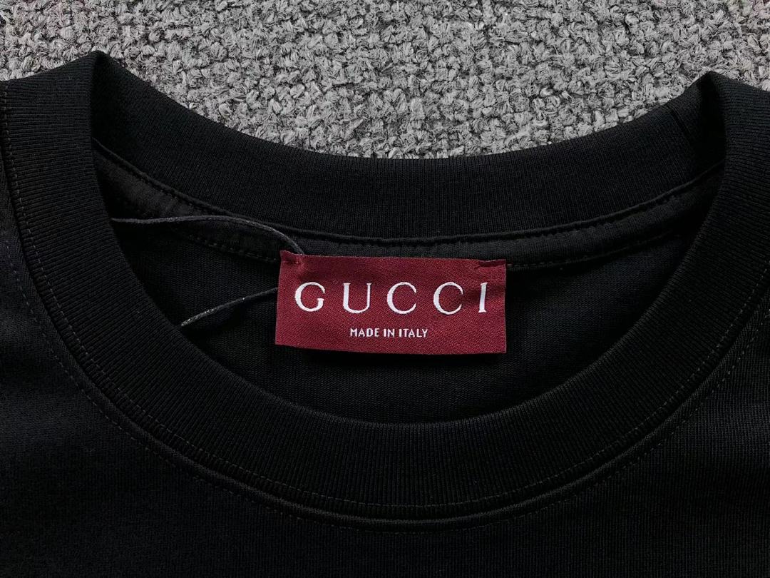 Gucci 118 G⭐C⭐I T-SHIRT 3101030421 (Im 170Cm 60Kg I Wear Size M In The Phot) - Image 17