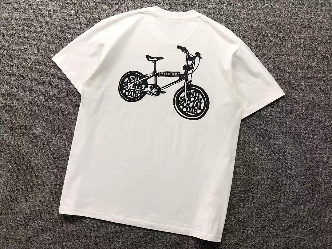 Christian Louboutin 85 ANTI SOCIAL CLUB T-SHIRT 4050130902 (Im 170Cm 60Kg I Wear Size L In The Phot) - Image 7