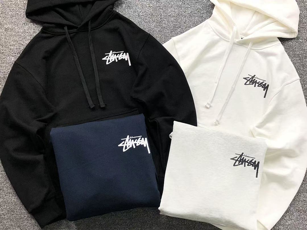 Stussy 128 STUSSY HOODIE 58180982 (Im 170Cm 60Kg I Wear Size S In The Phot) - Image 23