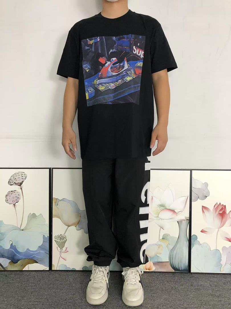 Supreme 113 S⭐⭐R⭐⭐E T-SHIRT 32080403182 (Im 170Cm 60Kg I Wear Size M In The Phot) - Image 3