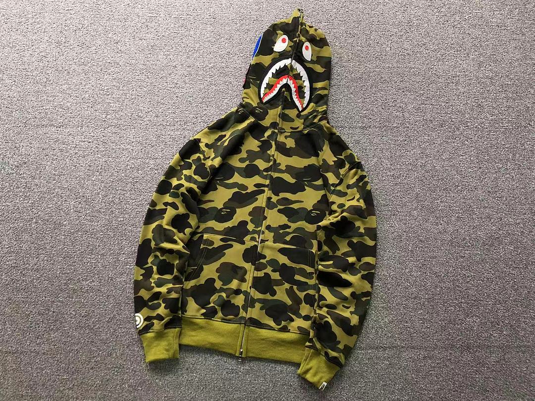 Bape 135 BAPE HOODIE 52070724158 (Im 170Cm 60Kg I Wear Size M In The Phot) - Image 13