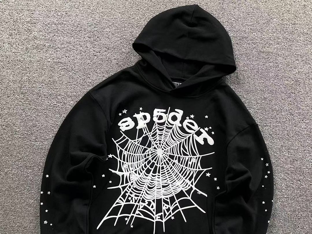 Sp5der TROUSERS 125 SP5DER HOODIE - Image 10