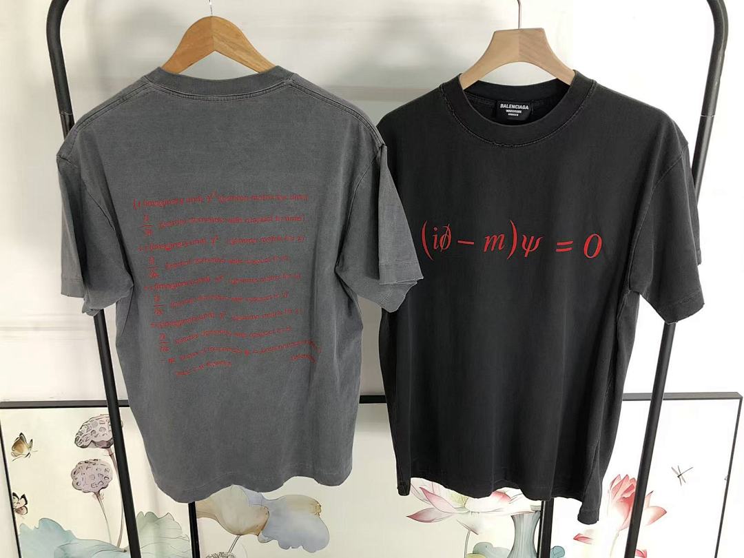Balenciaga 168 B⭐L⭐⭐⭐IA⭐A T-SHIRT 2203181805 (Im 170Cm 60Kg I Wear Size S In The Phot) - Image 29