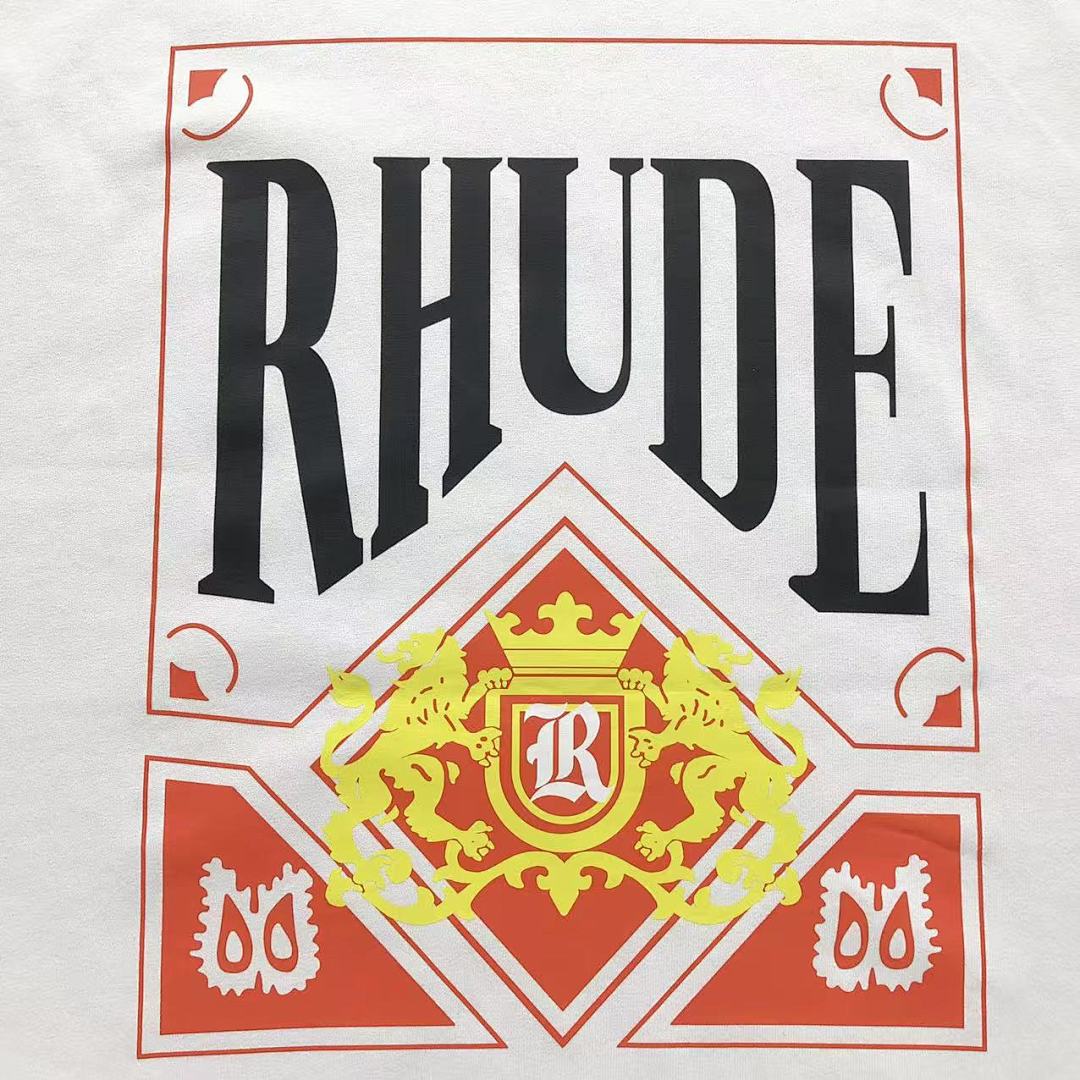 Rhude 98 RHUDE T-SHIRT 2161142125 (Im 170Cm 60Kg I Wear Size M In The Phot) - Image 21