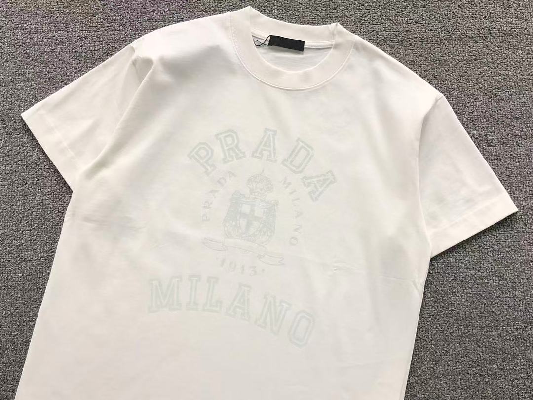 Prada 98 P⭐A⭐A T-SHIRT 524290519 (Im 170Cm 60Kg I Wear Size M In The Phot) - Image 9