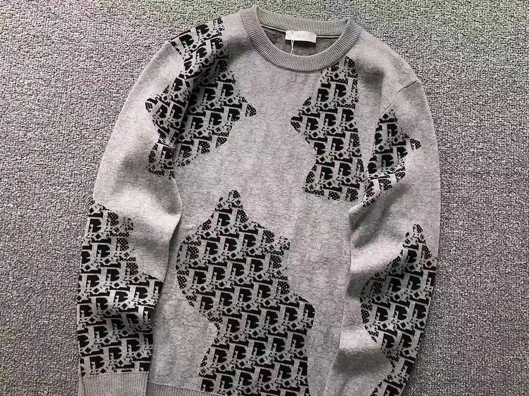 Dior 208 D⭐O⭐ SWEATER 3208123621 (Im 170Cm 60Kg I Wear Size L In The Phot) - Image 8