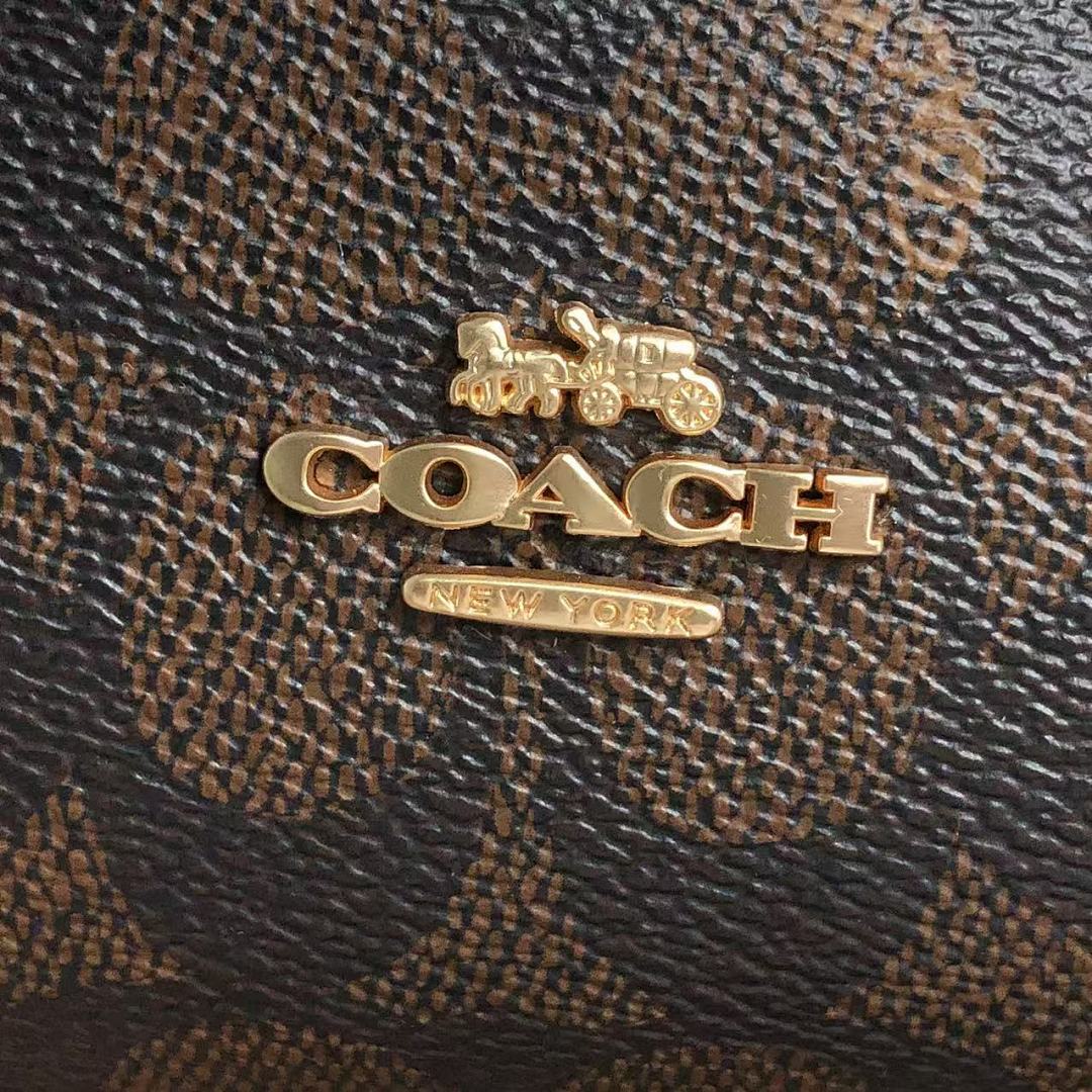 Coach 195 C⭐A⭐H BAG 4105201275 (Long 21CM* Wide 8CM* High 15CM) - Image 17
