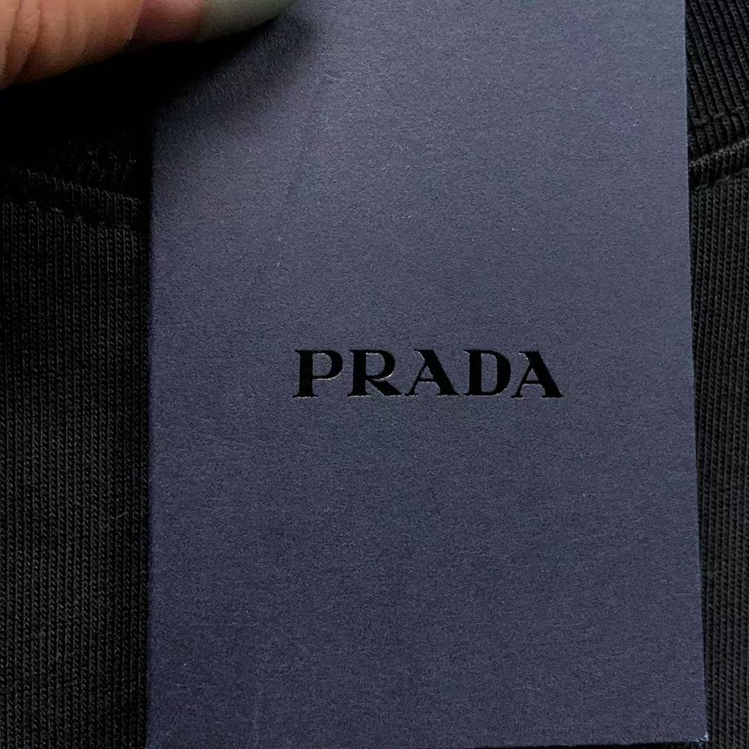 Prada 126 P⭐A⭐A T-SHIRT 213052221 (Im 170Cm 55Kg I Wear Size XS In The Phot) - Image 24