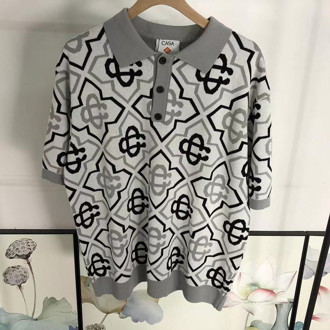 Casablanca 175 CASABLANCA POLO 5242508127 (Im 170Cm 60Kg I Wear Size L In The Phot) - Image 15