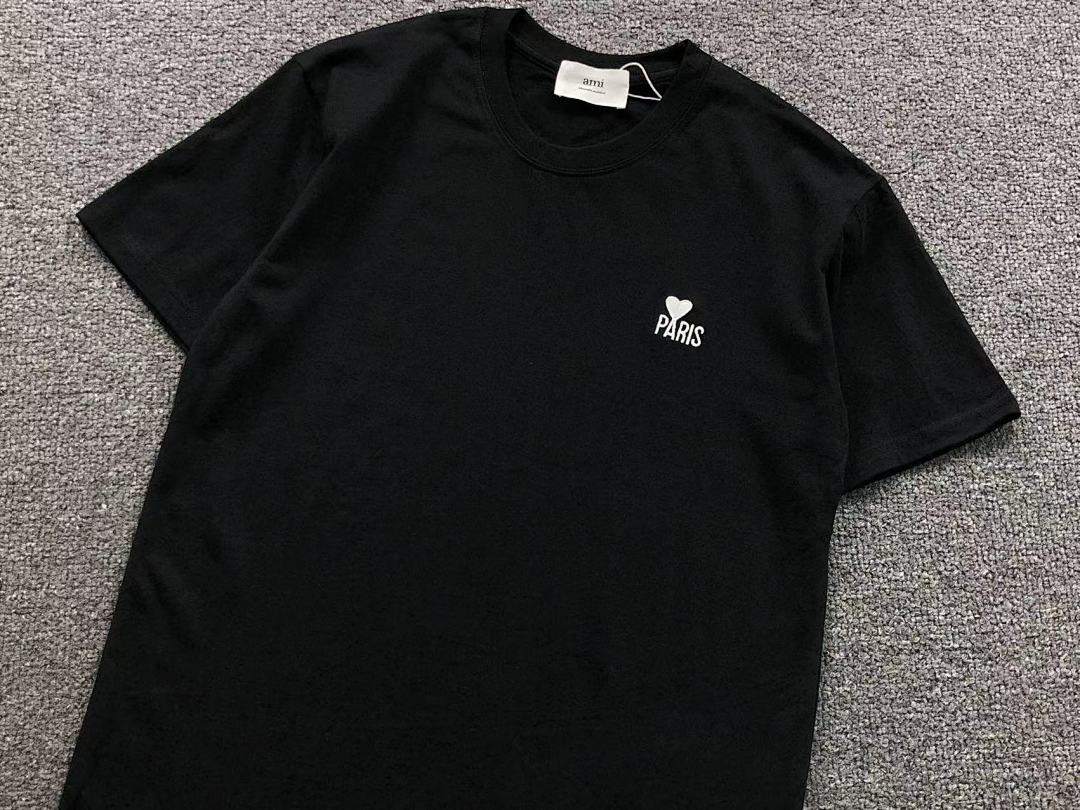 Unbranded 85 AMI T-SHIRT 219223001 (Im 170Cm 60Kg I Wear Size M In The Phot) - Image 9