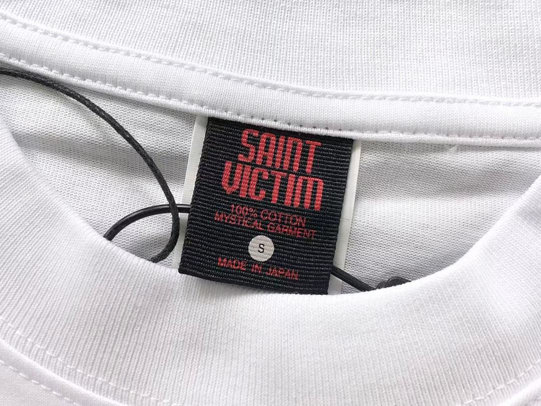 Chanel 108 SAINT MICHAEL T-SHIRT 3203142817 (Im 170Cm 60Kg I Wear Size S In The Phot) - Image 13