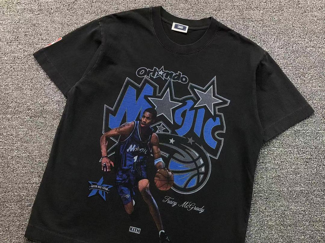 Kith 148 KITH NBA BASKETBALL T-SHIRT 22043033001 (Im 170Cm 60Kg I Wear Size S In The Phot) - Image 7