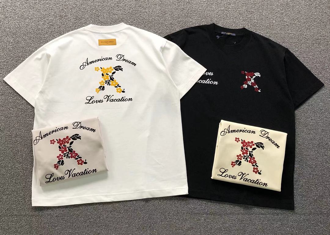 Louis Vuitton 118 L⭐ T-SHIRT 42042907133 (Im 170Cm 60Kg I Wear Size 2XL In The Phot) - Image 5