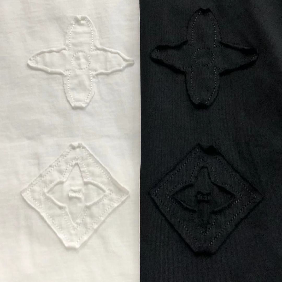 Louis Vuitton 125 L⭐ T-SHIRT 42032120165 (Im 170Cm 60Kg I Wear Size XS In The Phot) - Image 14