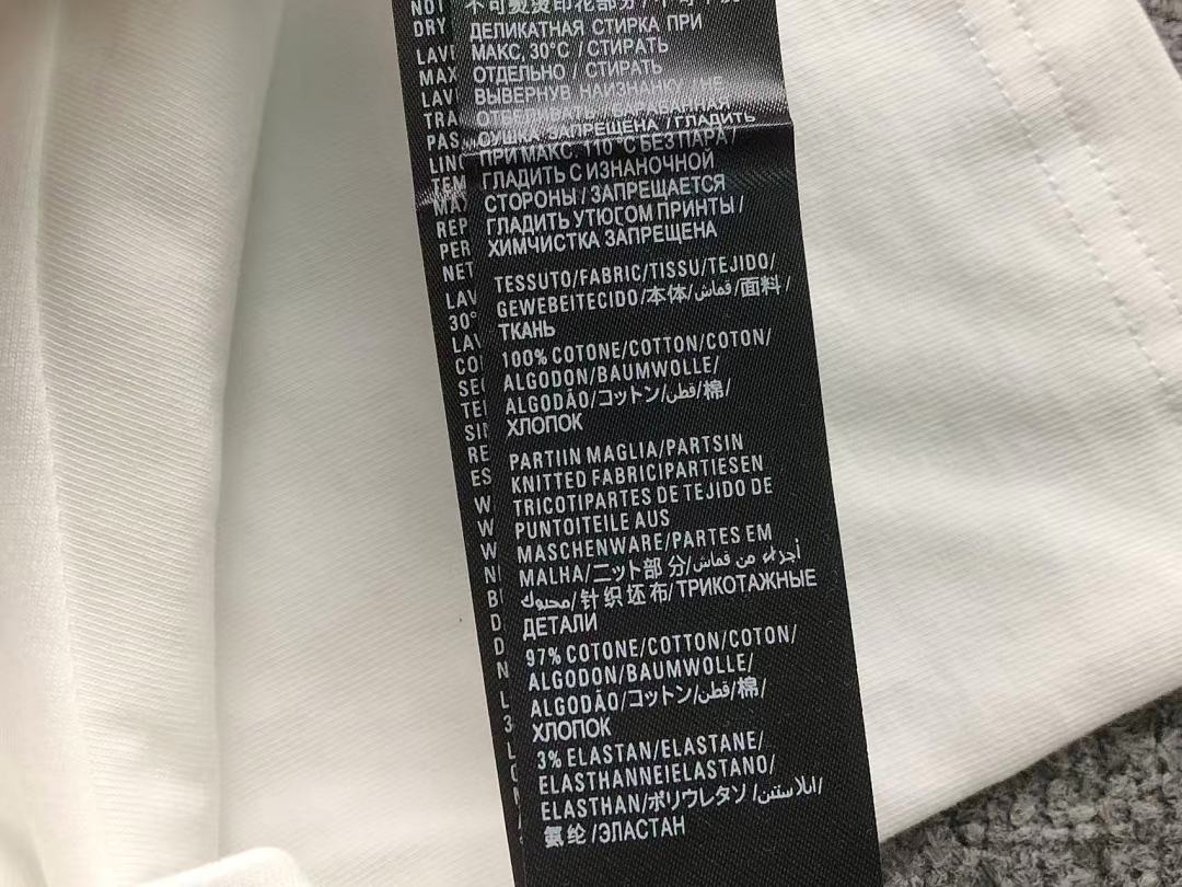 Balenciaga 125 B⭐L⭐⭐⭐IA⭐A T-SHIRT 42042410163 (Im 170Cm 60Kg I Wear Size XS In The Phot) - Image 21