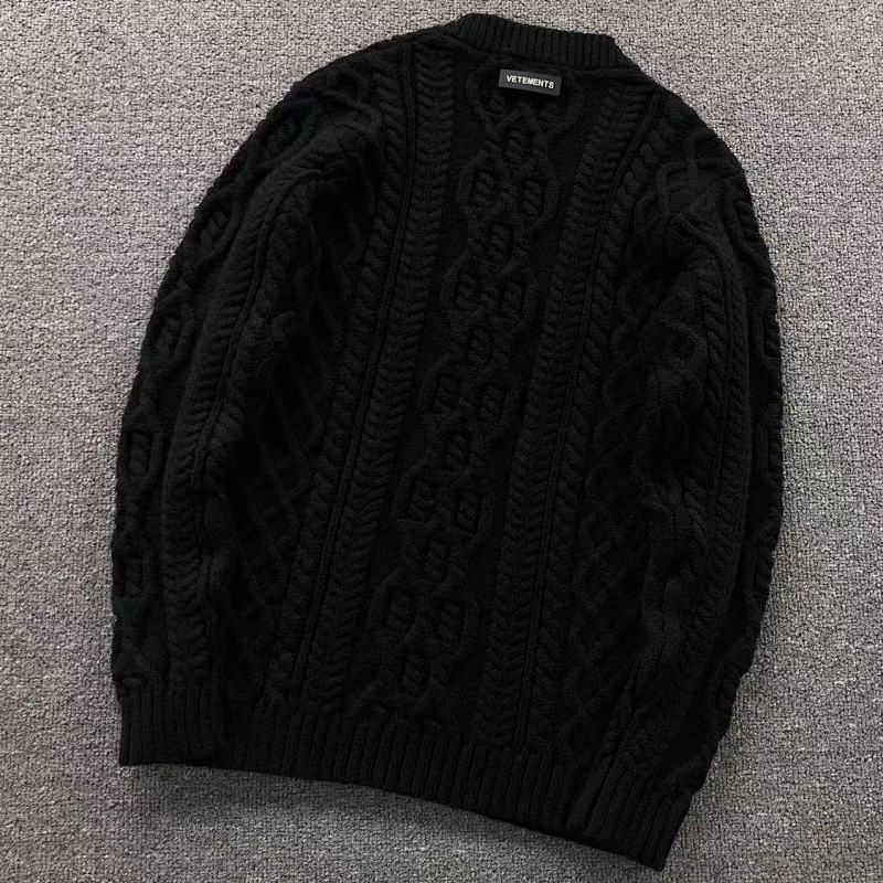 Vetements 195 VETEMENTS SWEATER 41111410145 (Im 170Cm 60Kg I Wear Size S In The Phot)