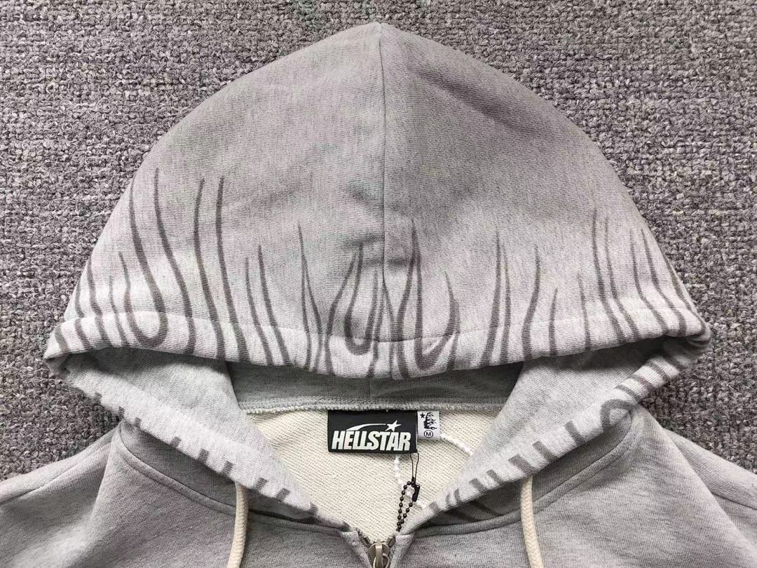 Hellstar 288 HELLSTAR HOODIE 3104190572 (Im 170Cm 60Kg I Wear Size M In The Phot) - Image 17