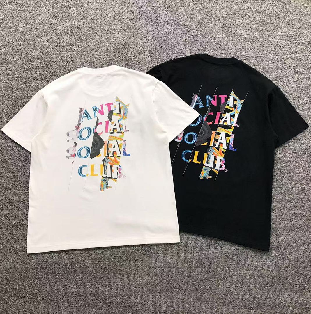 Christian Louboutin 85 ANTI SOCIAL CLUB T-SHIRT 3108080802 (Im 170Cm 60Kg I Wear Size M In The Phot)