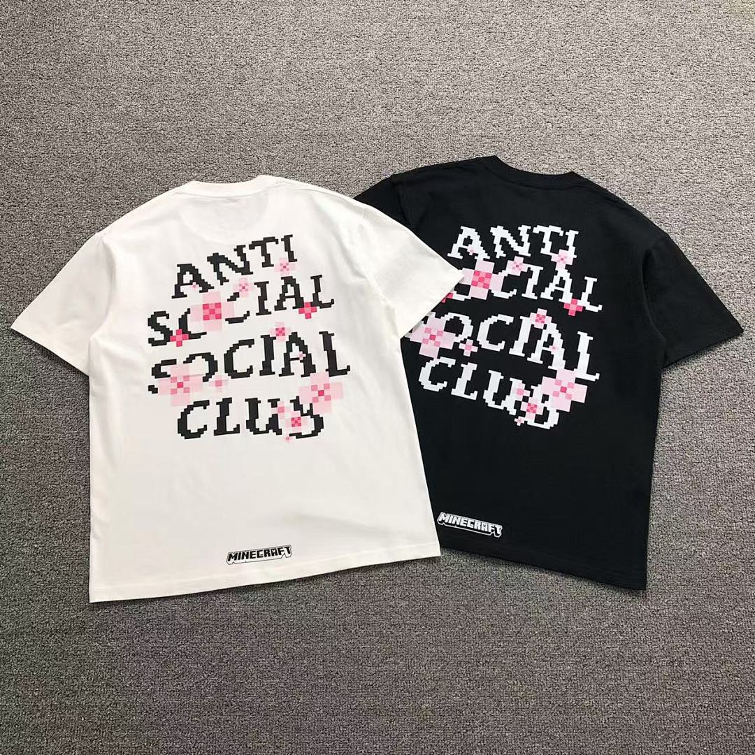 Christian Louboutin 85 ANTI SOCIAL CLUB T-SHIRT 1111190902 (Im 170Cm 60Kg I Wear Size M In The Phot), photo 1