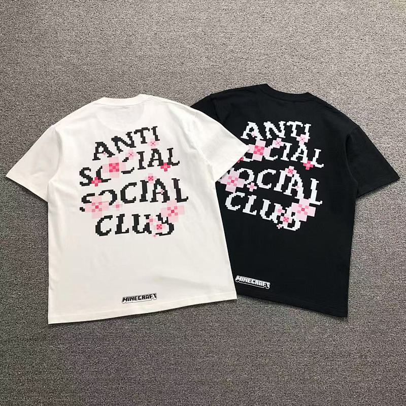 Christian Louboutin 85 ANTI SOCIAL CLUB T-SHIRT 1111190902 (Im 170Cm 60Kg I Wear Size M In The Phot), photo 1