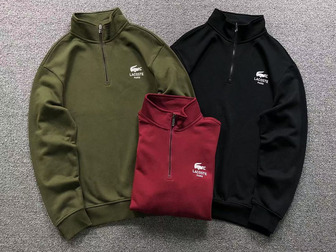 Lacoste 135 LACOSTE HOODIE 3208241203 (Im 170Cm 60Kg I Wear Size L In The Phot) - Image 5