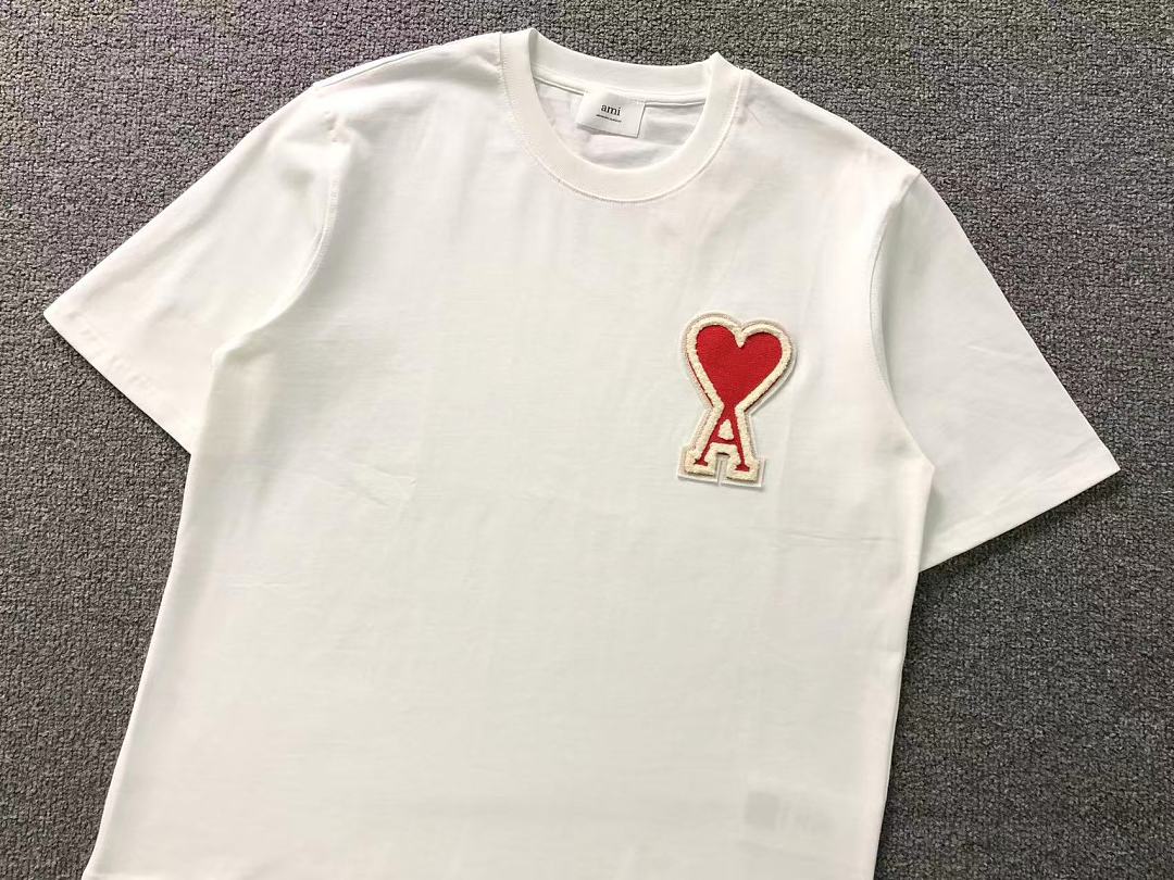 AMI 78 AMI T-SHIRT 126113181 (Im 170Cm 60Kg I Wear Size M In The Phot) - Image 17