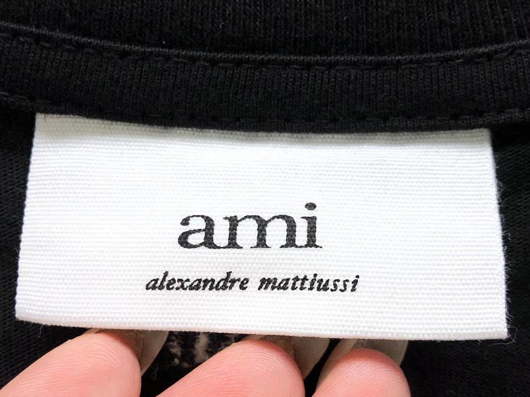 AMI 115 AMI T-SHIRT 4105140277 (Im 170Cm 60Kg I Wear Size M In The Phot) - Image 41