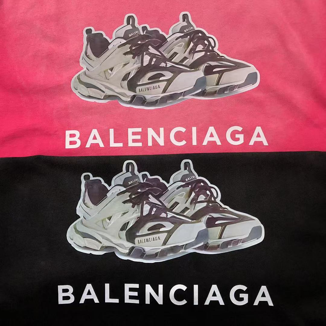Balenciaga 128 B⭐L⭐⭐⭐IA⭐A T-SHIRT 213041221 (Im 170Cm 55Kg I Wear Size L In The Phot) - Image 12