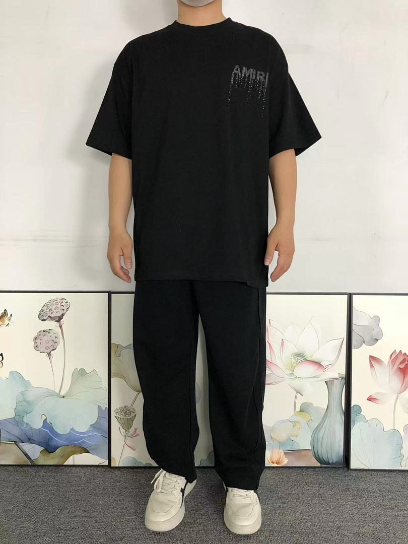 AMIRI 98 AMIRI T-SHIRT 3204091021 (Im 170Cm 60Kg I Wear Size L In The Phot) - Image 3