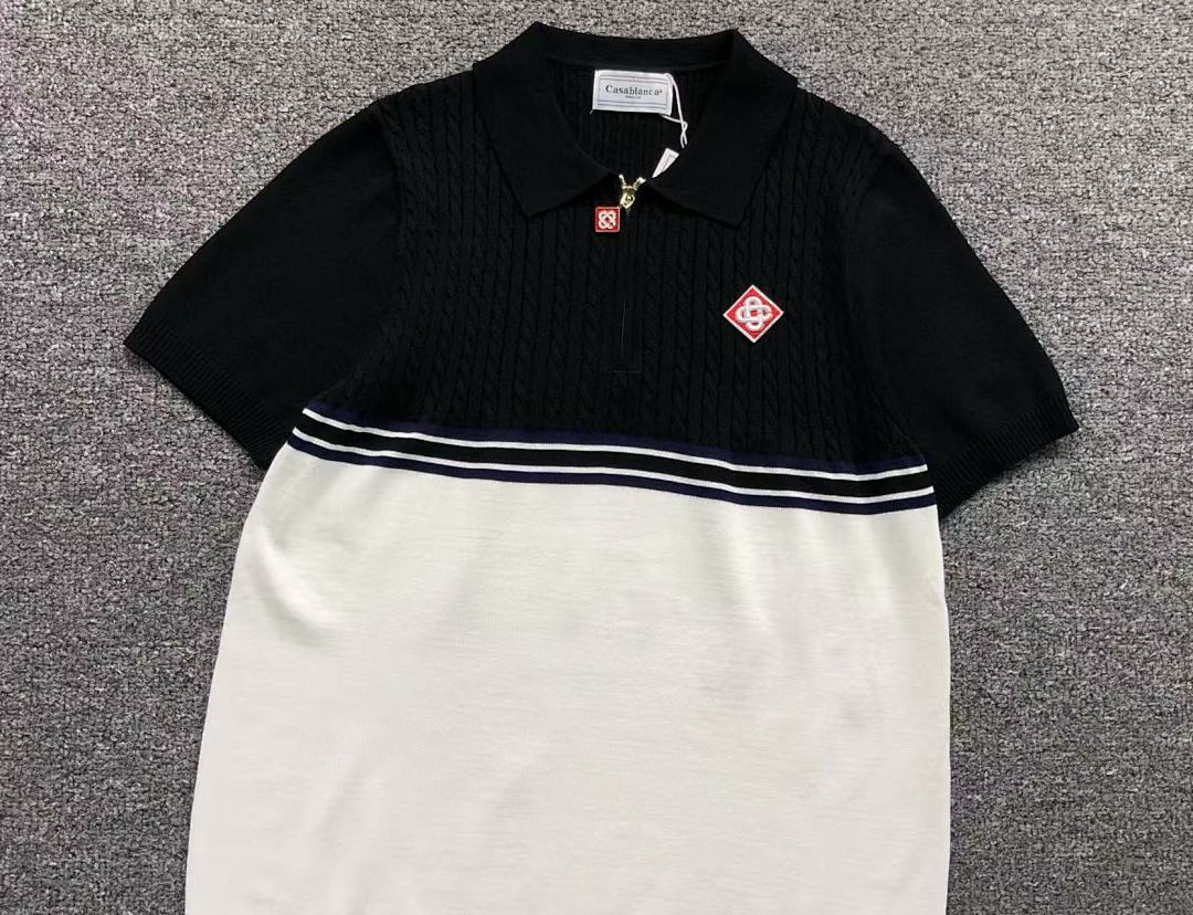 Casablanca 158 CASABLANCA SWEATER 2203114521 (Im 170Cm 60Kg I Wear Size L In The Phot) - Image 9