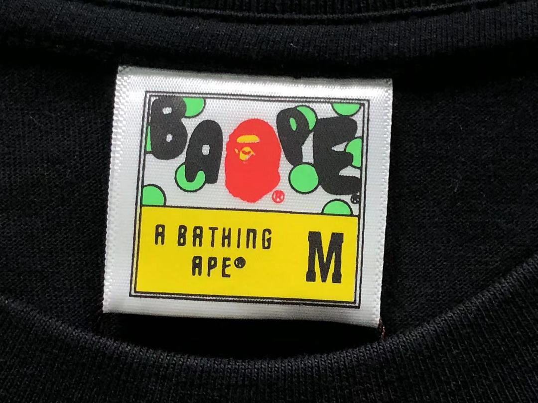 Bape 82 BAPE T-SHIRT 52070607164 (Im 170Cm 60Kg I Wear Size M In The Phot) - Image 20